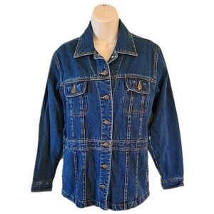 90s Bill Blass Denim Jacket
